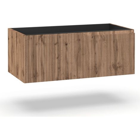Base portalavabo 1 cestone ZIP quercia (1/2)