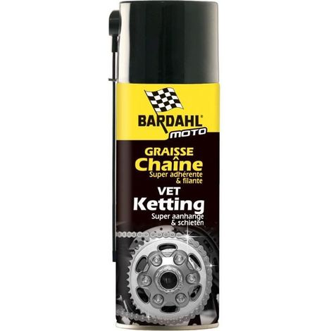 Graisse chaîne pour moto, 400ml - Bardahl (1/4)