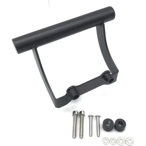 Rangement pour vélo,pièces de Modification Compatible avec Rebel 1100 pour CMX 1100 2021 2022 Support De Plaque De Navigation GPS pour Téléphone Portable De Moto Support De Guidon De Navigateur GPS (1/3)