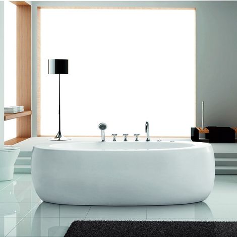 Vasca idromassaggio ovale freestanding  D-200K kamalu