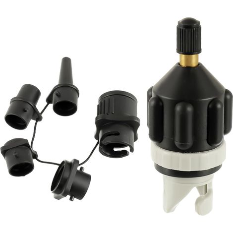 SUP-Pumpenadapter, Kajak-Pumpenadapterdüse, Ventiladapter für aufblasbare SUP-Paddleboards, Schlauchboote und Kajaks (1/5)