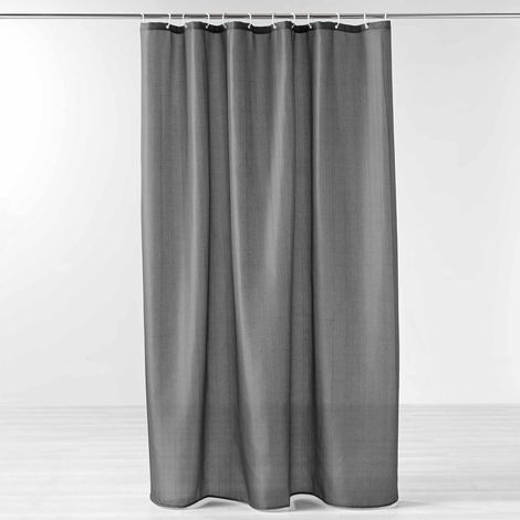 Duschvorhang aus Polyester YALINE, 180 x 200 cm