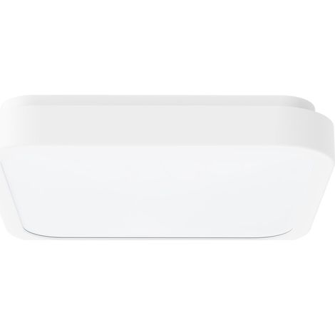 Plafoniera bagno quadrata 25cm bianca IP44 LED 18W Samira Rabalux (1/3)