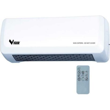 Convecteurs muraux Vigor V-Tcpa 2000 Watt