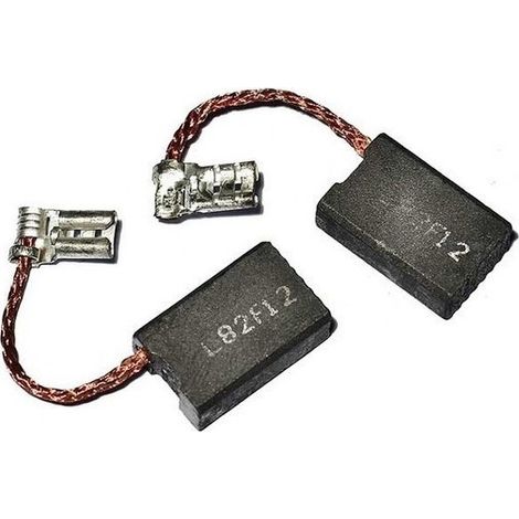 Repuesto original BOSCH 160701418R Juego de escobillas para GDR 18 y GDX 18