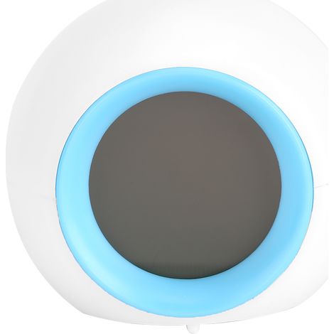 Eosnow Réveil, 7 couleurs, horloges lumineuses, horloge numérique pour salon, chambre à coucher, cuisine