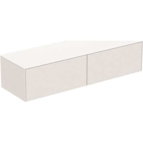 IDEAL STANDARD T4315Y1 Meuble bas WT Conca, 2 tiroirs (1/2)