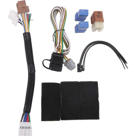 Faisceau de câblage à 4 broches pour dispositif de montage de remorque, kit de faisceau de câblage plat pour remorque 56225 pour 2005-2024 (1/5)