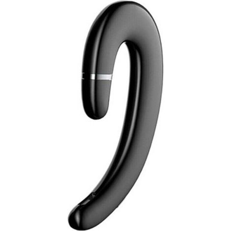Casque Bluetooth Écouteurs Sans Fil Casque Avec Micro À Oreille Unique Annulation Du Bruit Port Indolore (1/4)