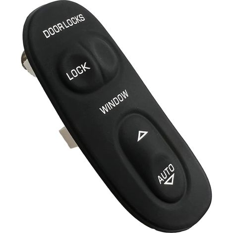 Compatible con el interruptor de elevalunas eléctrico delantero derecho (lado del pasajero) 19209382 para Chevrolet Corvette 1997-2004 12135165
