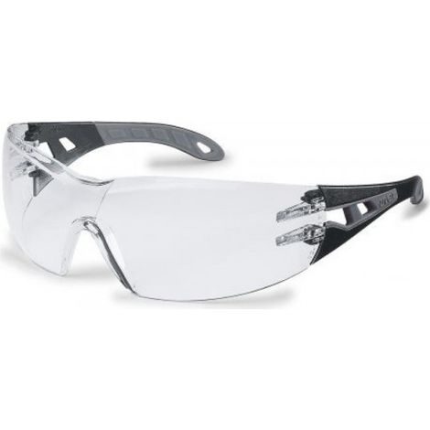 Lunettes à branches incolores Pheos S UVEX - Noir - Taille unique