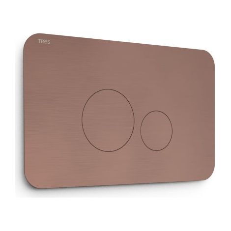 Bouton de chasse double pour WC Volcanic - TRES 25429802VO