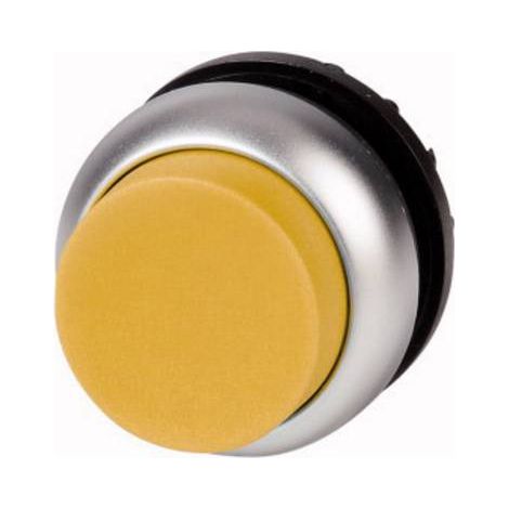EATON 216799 LUMINEUX BOUTON PRESSION, HAUT, JAUNE, RASTEND (1/2)