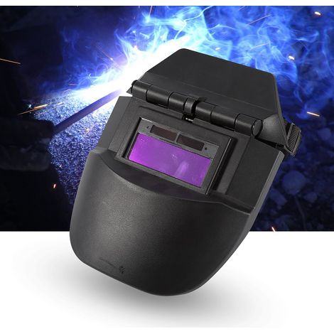 Casque de soudage à assombrissement automatique Pro Solar, visière TIG, équipement de protection pour soudeur-meuleur
