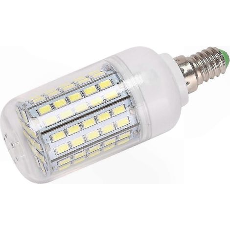 15-W-E14-LED-Lampe für Zuhause, 96 kaltweiße LEDs, Schlafzimmerleuchte, Standard-Schraubsockel, energieeffiziente Innenbeleuchtung (1/5)
