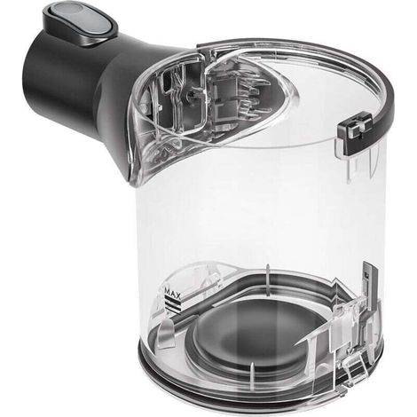 Poubelle Collecteur Rservoir pour Dyson V6 Bac Poussire Pices Dtaches DC58 DC59 DC62 DC74 Accessoire Conteneur Cuve Rechange pour Aspirateur Accessoires Dustbin