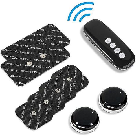 Mini appareil de massage sans fil K5 TENS/EMS, stimulateur musculaire, appareil de massage thérapeutique, électrostimulateur pour soulager la fatigue (1/5)