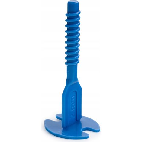 Vite clip sistema PRO-LEVELING per il livellamento delle piastrelle con fuga 2mm, 100 pezzi (1/3)