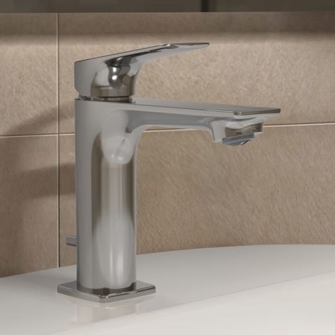 Ideal Standard Ceralife C Waschtischarmatur H100 Zugstangen-Ablaufgarnitur (1/5)