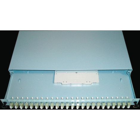 Panneau de brassage Type SC RS PRO 24 Ports Simplex Multimode, 1U ( Prix pour 1 )