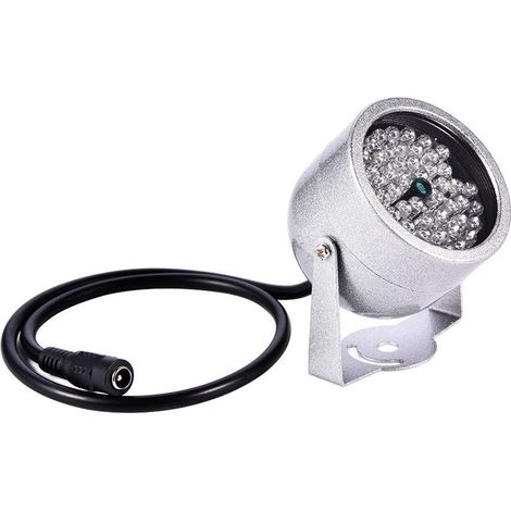 IR Projecteur 48-LED IR Infrarouge Vision Nocturne Illuminateur Caméra de Sécurité IR Infrarouge Vision Nocturne (1/5)