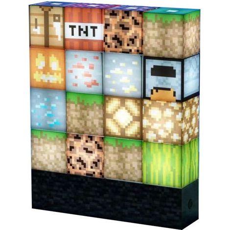 Tigrezy Minecraft Night Light Creatives Novità Splicing