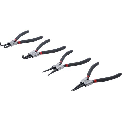 BGS Diy 52100  Set di pinze elastiche  175 mm  4 pezzi (1/5)