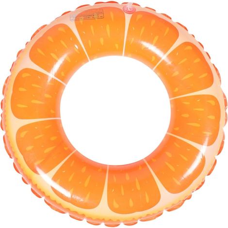 Bouée de Natation de Rond, Fruits Anneau de Natation Bouée, Anneau de Natation Bouée de Piscine, Gonflable pour Piscine, Décoration pour Fête de Piscine Plage Partie Jeux Vacances (1/5)