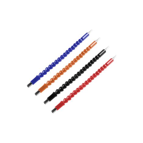 8 arbres flexibles universels pour perceuse – Rallonge d’embout magnétique 295 mm – Adaptateur pour tournevis à choc (1/4)