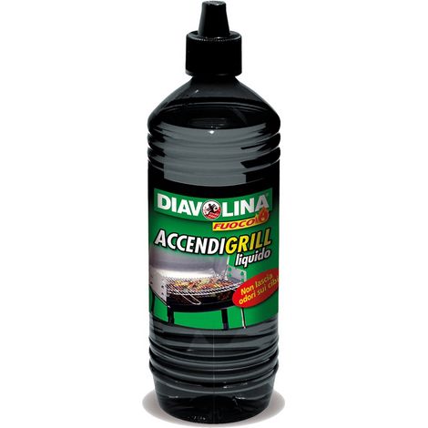 12PZ ACCENDIGRILL LIQUIDO Lt. 1