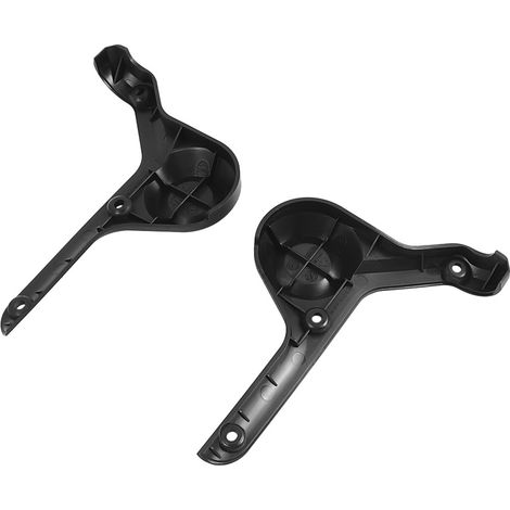 Decorative front fork protector strip for the right side of the Ninebot F3/F3 Pro electric scooter, left side plastic protective cover (1/5)