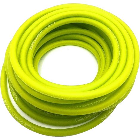Tubo flessibile per gasolio, lunghezza 10 metri, design flessibile, 10 m giallo (1/2)