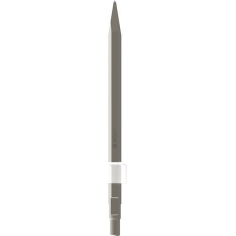 Bosch PRO HEX 19-4C Pointed Chisel 400mm Shank Turned Down Collar 1618630002