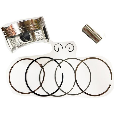 Motorcycle piston accessories: Piston liner for CBR300, compatible piston for CRF300, Honda 76mm piston kit (1/4)