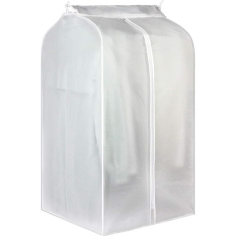 Housse Pour Portant - Housse Anti-Poussière Transparente Pour Vêtements Suspendus - Protection Hermétique - 1 Pièce (1/5)