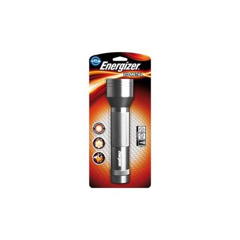 Bricolage Outillage Outillage à main Lampe torche ENERGIZER Lampe torche 2D Métal - 6 LED (1/5)