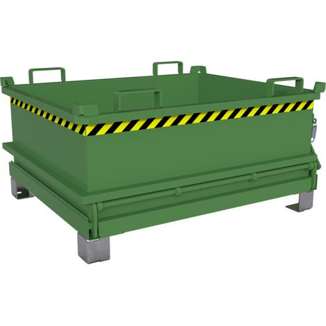 Bauer Südlohn Mini-bac pliable MSB 400, laqué, vert réséda (1/4)