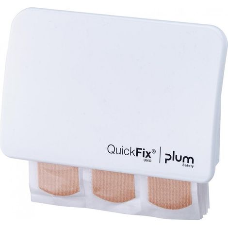 PLUM QuickFix 5532 Dispenser cerotti (L x A) 130 mm x 55 mm con suppporto a parete (1/4)