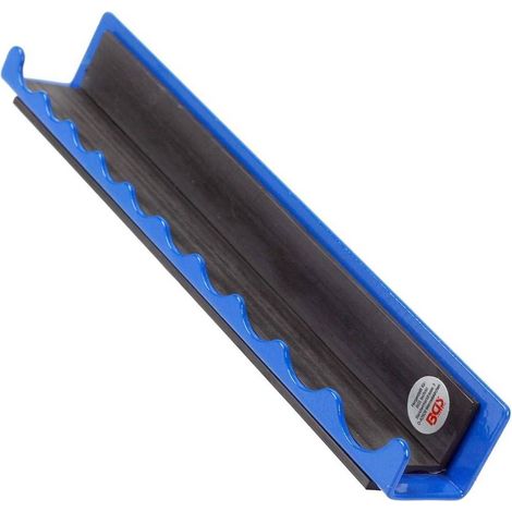 Rail de Support Magnétique pour Douilles 6,3 mm (1/4) - Organisation et Accès Rapide, Acier - D-Work