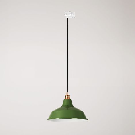 Creative Cables - Suspension Bistrot avec abat-jour pour rails - Ampoule incluse (1/5)