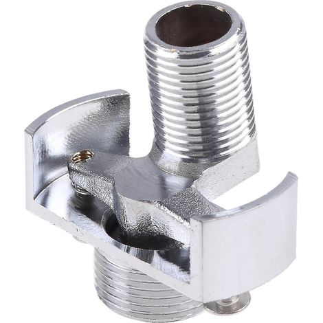 Accessoires de robinet d'angle universels à vis excentrique et coudés, durables (1/5)