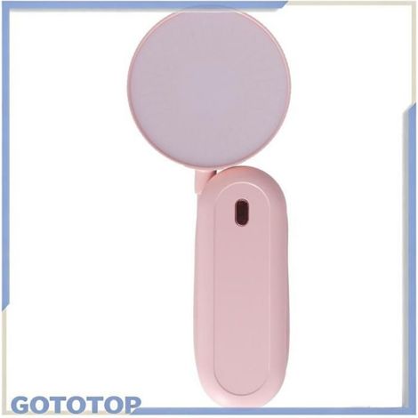 Lampe de bureau LED Lampe de bureau à LED avec veilleuse à col de cygne 3 couleurs à gradation luminaire lampe Rose (1/5)