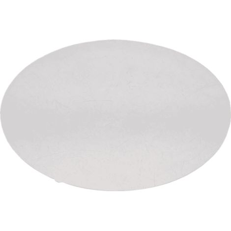 CACHE PLASTIQUE EXTERIEURE DU HUBLOT pour LAVE LINGE HAIER -...