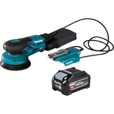 Makita BO 003 CGZ Ponceuse excentrique sans fil 40 V max. 125 mm 3,0 mm course Brushless Solo - sans batterie, sans chargeur (1/5)