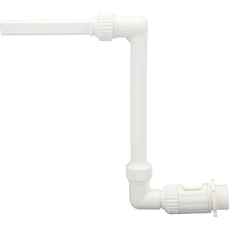Fontaine de Piscine à Montage Facile, Angle Réglable en PVC Résistant pour Jardin, SPA et Cour (1/5)