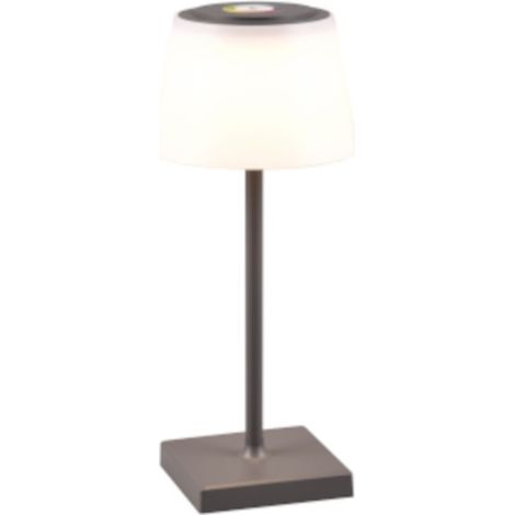 Lampe de table extérieure autonome rechargeable - Trio - Sanchez (1/3)
