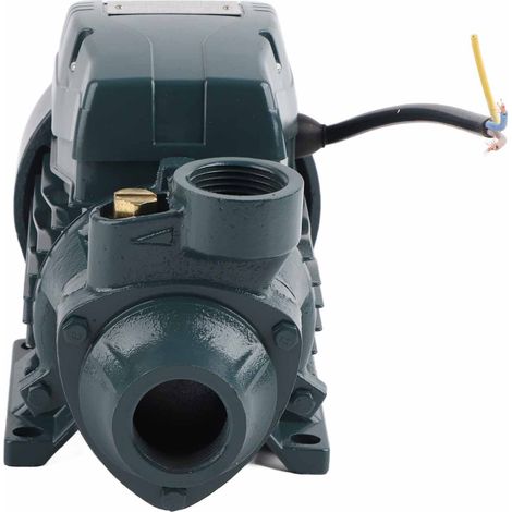 Pompe à eau claire 370 W, grande capacité de refoulement, étanche, moteur de nettoyage régénératif QB60AC 220 V (1/5)