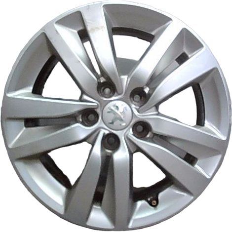 [PRODUIT D'OCCASION] Jante Aluminium PEUGEOT 308 ♻️ Ref Oe. 96779895tw - Garantie à vie (1/4)