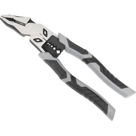 Pince coupante d'électricien efficace de 23 cm avec outil de dénudage et de coupe pour les projets de réparation électrique (1/5)