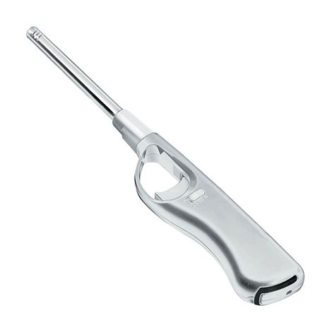 Encendedor "Fixed" recto recargable de 27cm de largo con regulador de llama (1/2)